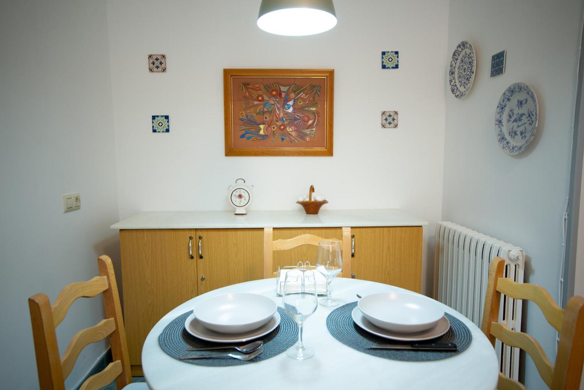 테루엘 Casa Angeles 아파트 외부 사진